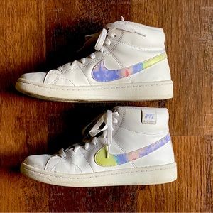 Nike Court Royale 2 Mid 'White' Women’s 7.5 High Tops